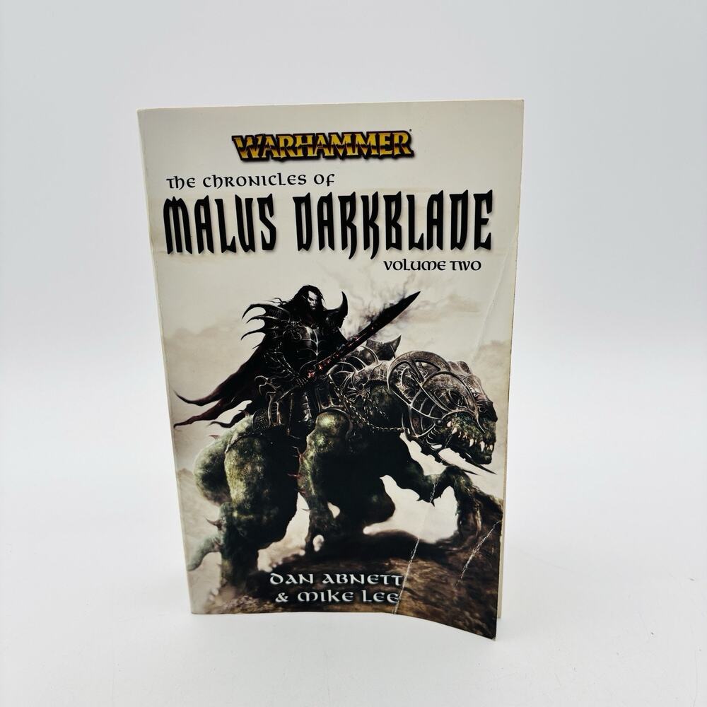 The Chronicles of Malus Darkblade: Volume Two Paperback Dan Abnett Warhammer 40K